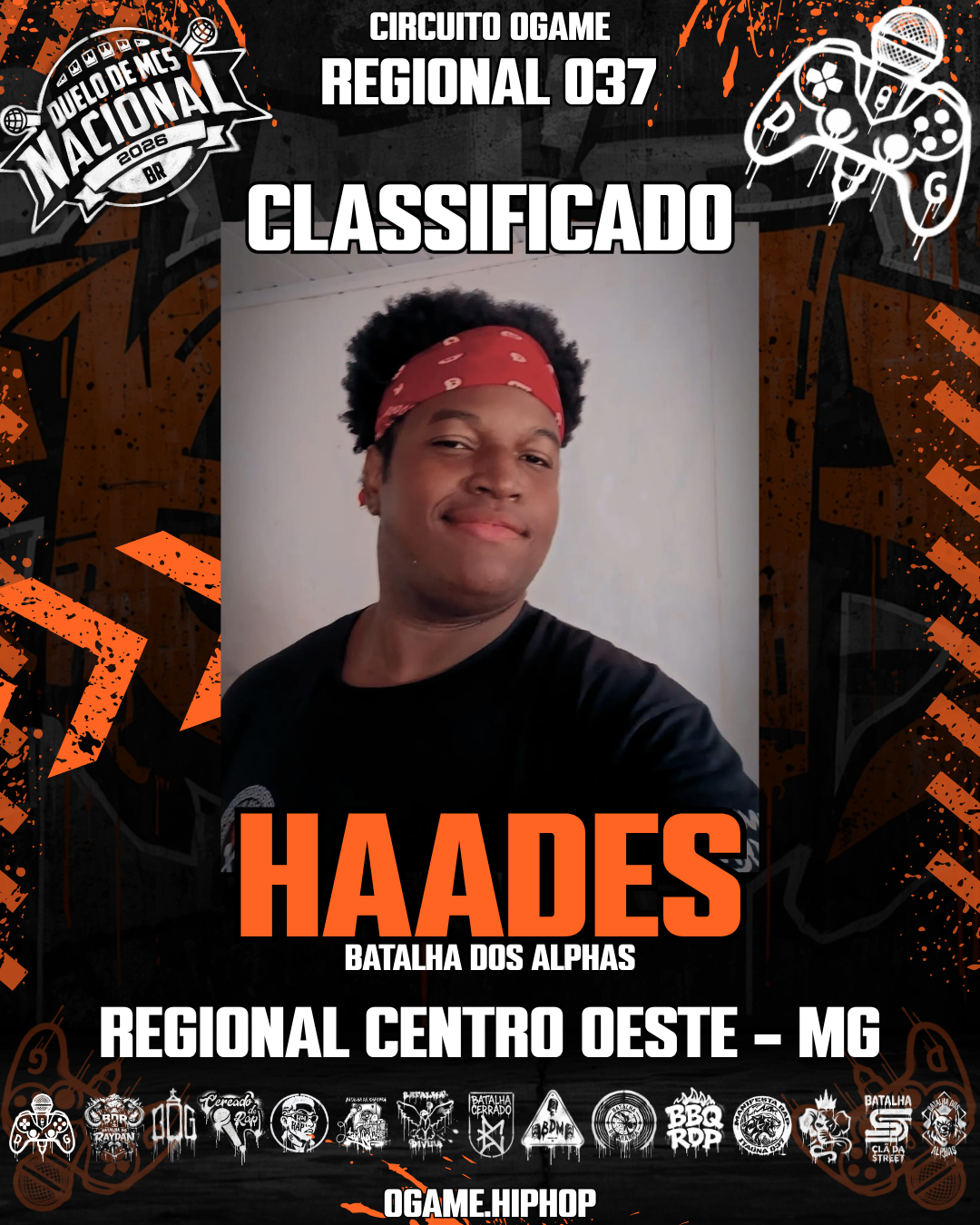 HAADES CLASSIFICADO!