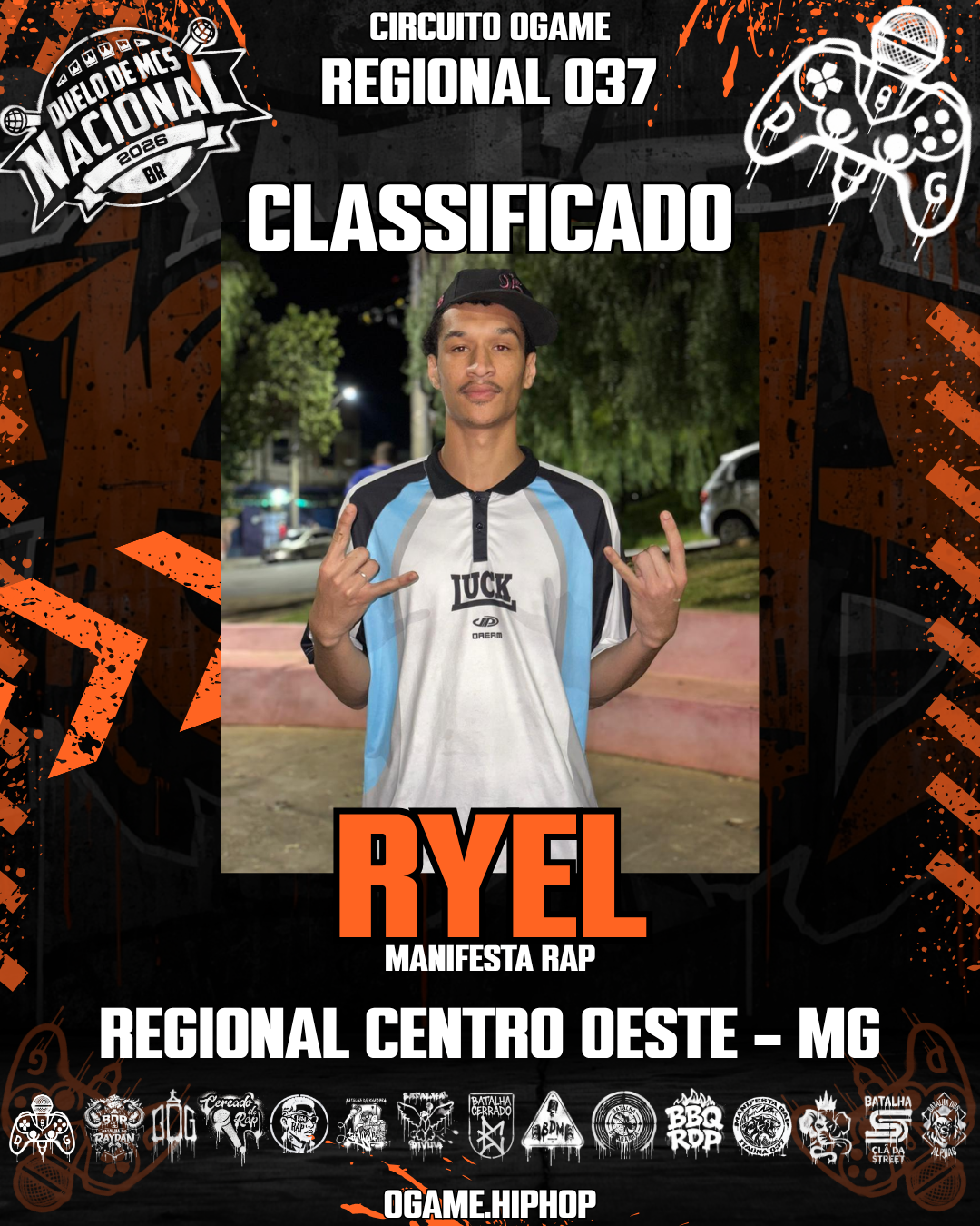 RYEL CLASSIFICADO!