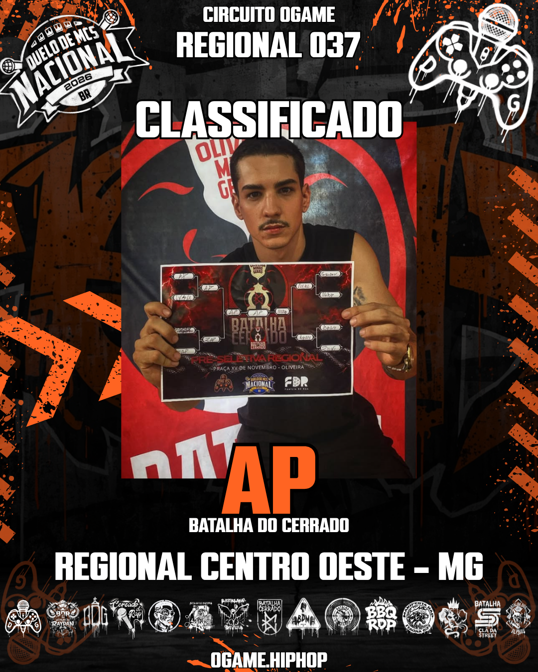 AP CLASSIFICADO!