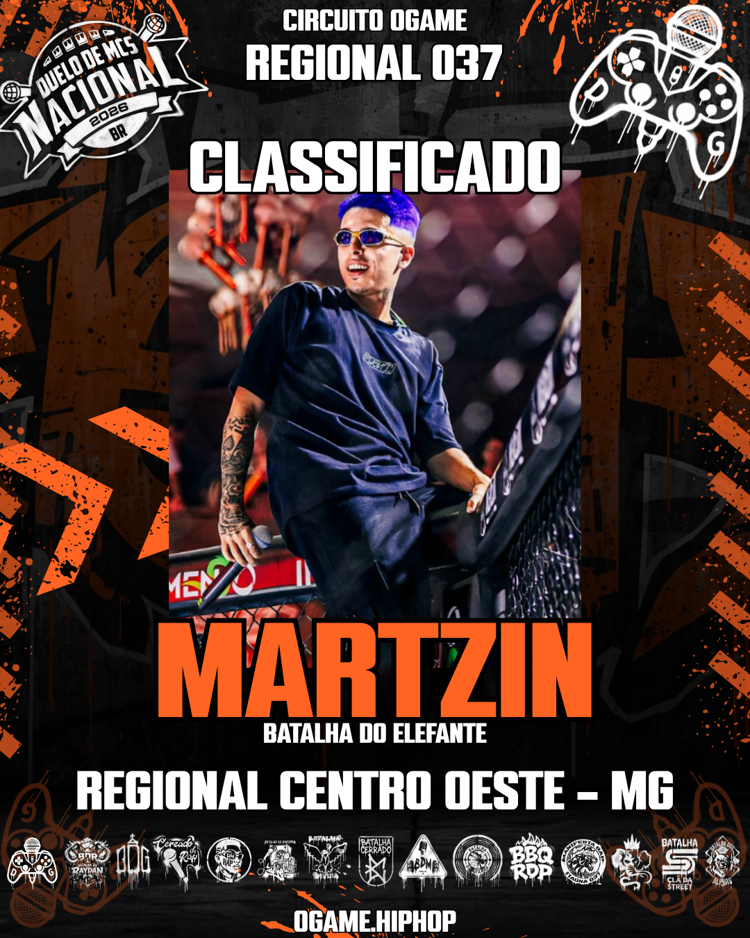 MARTZIN CLASSIFICADO!